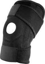 LOUZIR Knie Brace Ondersteuning - Verstelbare Kneepad Met Open Patella Brace - Neopreen - Outdoor Knie Protector - Knie bescherming
