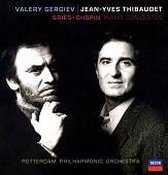 Grieg: Piano Concerto; Chopin: Piano Concerto no 2 / Thibaudet, Gergiev