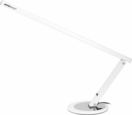 Tafellamp NAGELSTYLISTE - Daglicht WIT - Shadowless lamp 20W - Aluminium -  Modern design! | bol.com