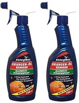 6 x 750ml Elsterglanz sinaasappelolie-reiniger, allesreiniger voor schuimspray voor alle doeleinden