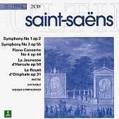 ULTIMA  Saint-Saens: Symphonies No 1 & 2, etc / Pretre