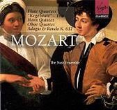Mozart: Flute Quartets, Oboe Quartet, etc / Nash Ensemble