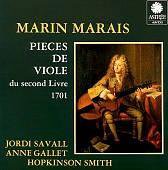Marin Marais: Pièces de viole du second Livre, 1701