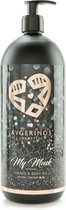 AVGERINOS MY MUSK 1 LITER - PROFESSIONELE BODY OLIE - MASSAGEOLIE - HUIDOLIE - HAAROLIE