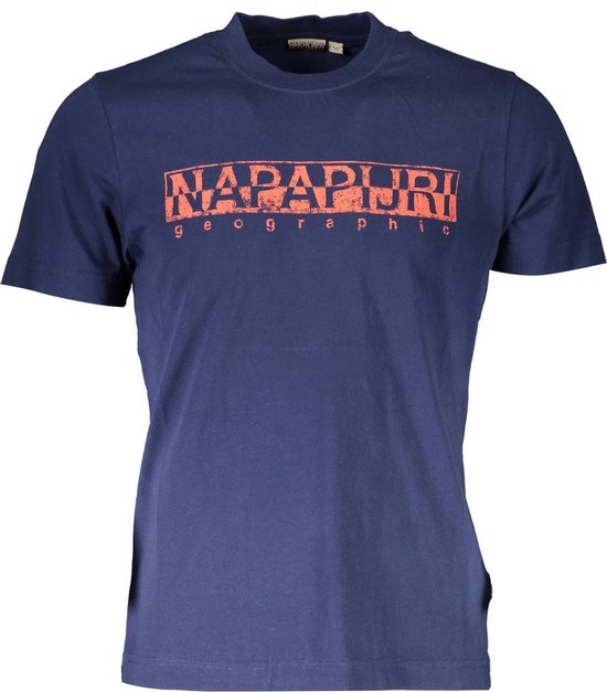 Napapijri T-shirt Blauw XL Heren | bol.com