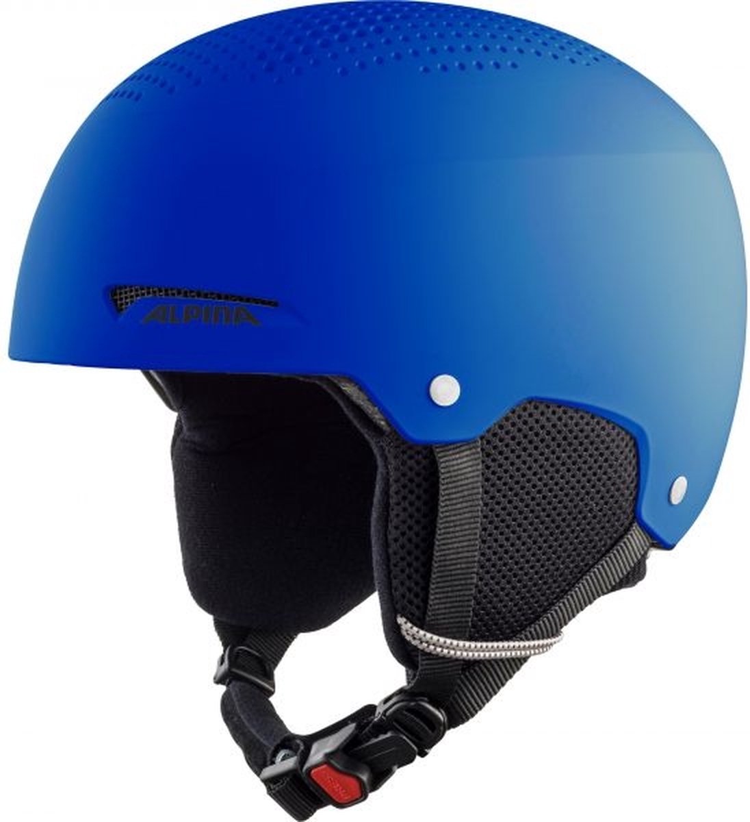Alpina Zupo Junior Skihelm - Blue Matt | Maat: 48 - 52 cm
