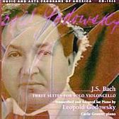 Bach/Godowsky: Cello Suites Transcribed for Piano / Grante