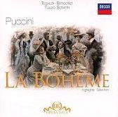 Puccini: La Boheme Highlights etc / Serafin, Tebaldi, Bergonzi et al