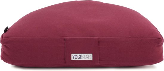 Meditatiekussen - halve maan spring green Meditatiekussen YOGISTAR van MEDI — afbeelding 5