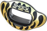 Shock Doctor Shield | kleur Gold Fang | mondbeschermer, opzetstuk, schild | geschikt voor meerdere sporten | American football