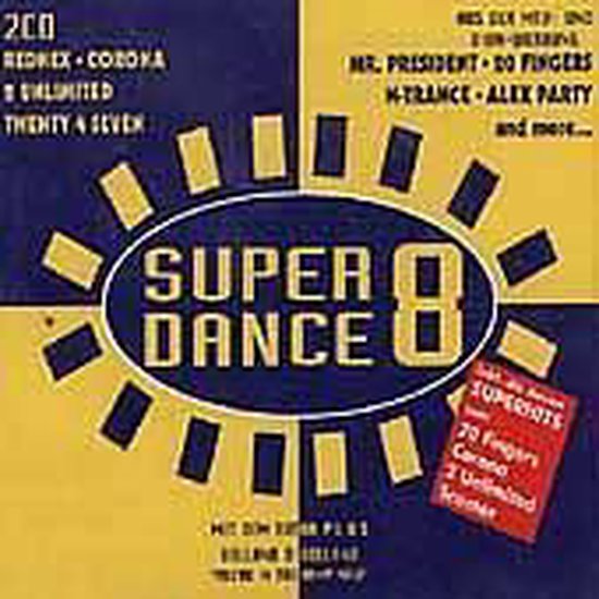 Super Dance, Vol. 8