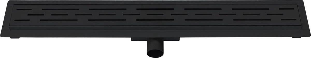 Mawialux Douchedrain - 80 cm - Mat Zwart - DR180MZ