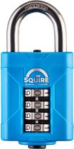 Squire CP50S - Hangslot - Cijferslot - Sterk slot met RVS beugel - Voor binnen en buiten - 50 mm