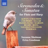 Erica Goodmann Suzanne Shulman - Serenades And Sonatas For Flute And Harp (CD)