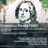 Ensemble Barocco della Cappella Musicale ‘Santa Teresa dei Maschi’ - Cantatas For Solo Voice And Continuo - Volume Two (CD)