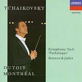 Tchaikovsky: Symphony No. 6 "Pathétique"; Romeo & Juliet