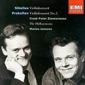 Sibelius: Violinkonzert; Prokofiev: Violinkonzert No. 2