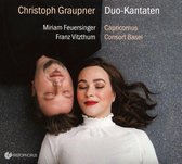 Miriam Feuersinger - Franz Vitzthum - Capricornus - Duo Cantatas (CD)