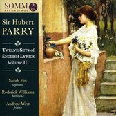 Parry: Twelve Sets Vol. III