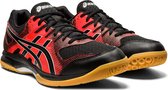Asics Sneakers - Maat 46.5 - Mannen - zwart,rood