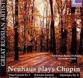 Neuhaus Plays Chopin