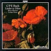 CPE Bach: Lieder, Oden / Klaus Mertens, Ludger Remy