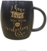 Mok - Black Mug I have Loved