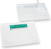 BIO Paklijst envelop 100% papier - A6(1/4 A4) 165x120mm - Doos 1000 stuks