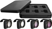 50CAL Drone Camera Lens Filter Combo MCUV+CPL+ND 4-8 - geschikt voor DJI Mini 1 & 2 - Ultralicht gewicht - Optisch glas van hoge kwaliteit - duurzaam