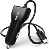 Hama Auto-oplader USB Type-C Power Delivery (PD) 3A Zwart