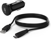 Hama Auto-oplader Met USB-C-kabel Voor Nintendo Switch Zwart