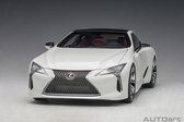 AutoArt 1/18 Lexus LC 500, White metallic