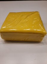 Overdoos 10 pakjes a 30 stuks Nonwoven sopdoek  geel