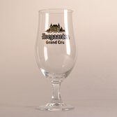 Hoegaarden Grand Cru Bierglas - 33cl - Origineel glas van de brouwerij - Glas op voet - Nieuw
