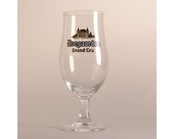 Hoegaarden Grand Cru Bierglas - 33cl - Origineel glas van de brouwerij -  Glas op voet... | bol.com