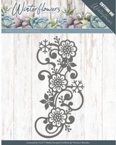 Dies - Precious Marieke - Winter Flowers - Snowflake flower swirl