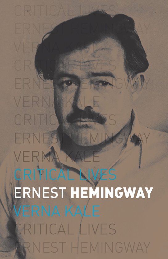 Critical Lives 66 - Ernest Hemingway - cover