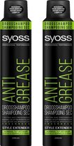 Bol.com Syoss Droogshampoo Anti Grease - 2 x 200 ml aanbieding