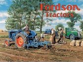 Fordson Tractors metalen wandplaat 40 x 30 cm