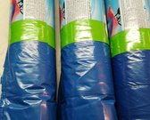 sacs à déchets encombrants bleu X - grand 120 L / 30 pièces avec fermeture / 70 x 110 cm