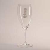 Liefmans op voet Bierglas - 25cl - Origineel glas van de brouwerij - Glas op voet - Nieuw