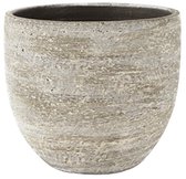 Plantenwinkel Pot Karlijn earth bloempot binnen 15 cm