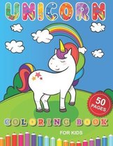 Unicorn Coloring Book