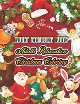 Adult Coloring Book Adults Relaxation Christmas Coloring