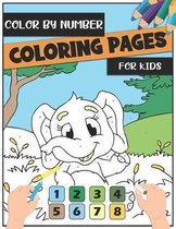 Color By Number Coloring Pages For Kids