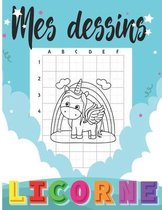 Mes dessins licorne