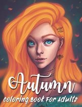 Autumn Coloring Book For Adults