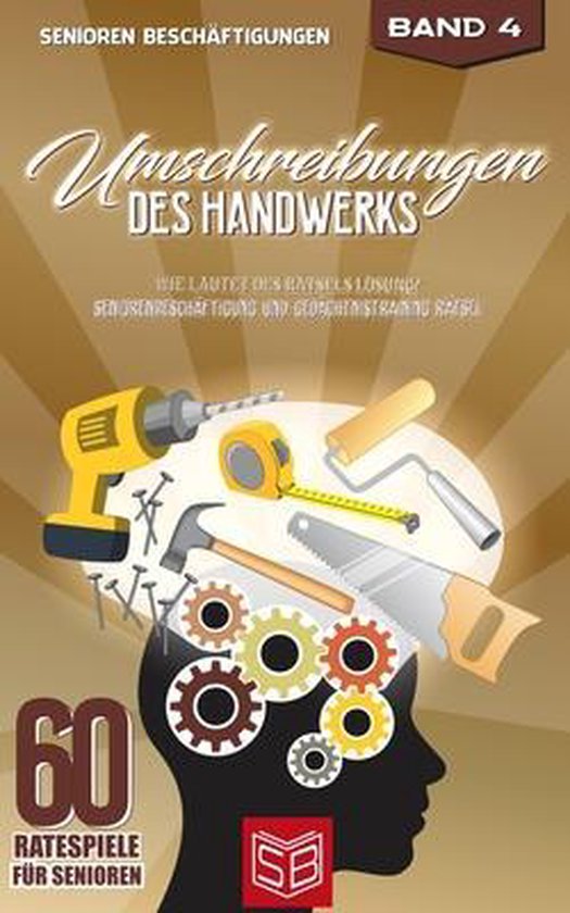60 Ratespiele Für Senioren- Umschreibungen des Handwerks - cover