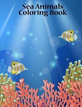 Sea Animals Coloring Book