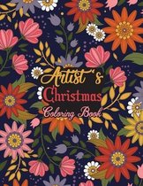 Artist's Christmas Coloring Book